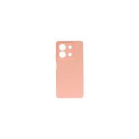 Evelatus Xiaomi Redmi 13C 4G / Poco C65 Premium minkštas silikoninis dėklas, rausvas smėlinis