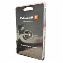 „Evelatus UltraLink“ OTG adapteris USB-C į USB 3.0 5V 3A, 5Gb/s