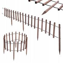 Medinis sodo apvadas-palisada 185 cm