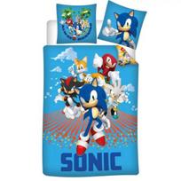 Vaikiška patalynė Sonic the Hedgehog, 100×135 cm, 40×60 cm