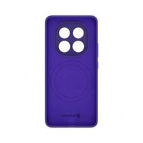 „Evelatus Xiaomi Redmi Note 14 Pro 4G / Poco X7“ aukščiausios kokybės magnetinis, minkštas silikoninis dėklas, violetini