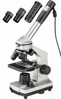 Mikroskopas BRESSER JUNIOR 40X-1024X su dėklu