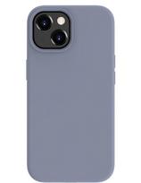 „Connect“ „Samsung Galaxy A05s 4G“ aukščiausios kokybės minkštas silikoninis dėklas, levandų pilkos spalvos