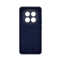 „Evelatus Xiaomi Redmi Note 14 Pro Plus“ aukščiausios kokybės magnetinis minkštas silikoninis dėklas, tamsiai mėlynas