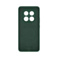 „Evelatus Xiaomi Redmi Note 14 Pro 4G / Poco X7“ aukščiausios kokybės magnetinis, minkštas silikoninis dėklas, žalias