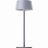 Lauko stalo lemputė - BRILLIANT - PICCO - LED ir saulės - Metalas ir plastikas - 5 W - Pusiau matinė pilka