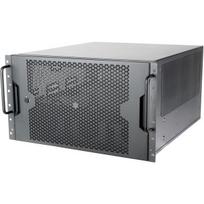 Korpusas SilverStone RM61-312 6U -räkkikotelo, musta