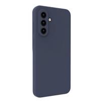 „Evelatus“ „Samsung Galaxy A36 Premium“ magnetinis, minkštas silikoninis dėklas, tamsiai mėlynas, Evelatus Samsung  Galaxy A36 Premium Magnetic Soft Touch Silicone Case Dark Blue