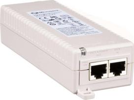 HPE Aruba AP-POE-AFGE 1-Port Gigabit 802.3af PoE Midspan Injector 15.4W R6P68A