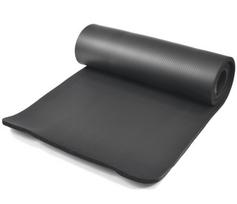 Gimnastikos kilimėlis Profit Fitness Pro NBR 180x60x 1,5 cm, pilkas
