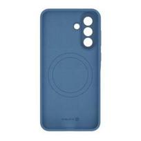 „Evelatus“ „Samsung Galaxy A56 Premium“ magnetinis minkštas silikoninis dėklas, tamsiai mėlynas