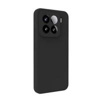 „Evelatus Xiaomi 15 Premium“ magnetinis minkštas silikoninis dėklas, juodas