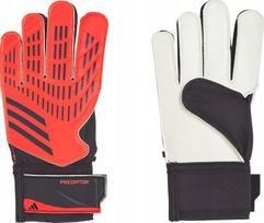 adidas Predator Training Junior futbolo vartininko pirštinės - Raudonos, 4