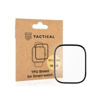 Išmanusis laikrodis Taktinis laikrodis su itin tvirtu 49 mm TPU ekranu ir 3D plėvele, juodas