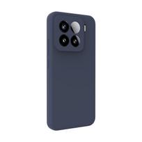 „Evelatus Xiaomi 15 Premium“ magnetinis minkštas silikoninis dėklas, tamsiai mėlynas