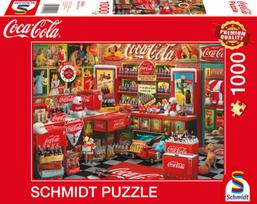 Dėlionė - SCHMIDT SPIELE - Coca Cola Nostalgija - 1000 dalių - Nuo 14 metų