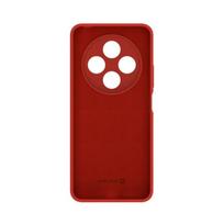 „Evelatus Xiaomi Redmi 14C 4G / 14C 5G / Redmi A4 / POCO C75“ aukščiausios kokybės minkštas silikoninis dėklas, raudonas