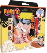 Naruto magiško rašiklio dienoraštis NA00011 - Kids Euroswan