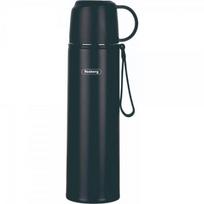 Termosas Rosberg nerūdijantis plienas, 0.5 L, juodas. Talpa: 0.5 L