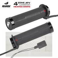 SHARK 4 ZONE LOCK-ON šildomos rankenos + sėdynės ir nykščio šildytuvas