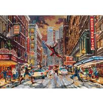 Dėlionė - SCHMIDT - Marvel Deadpool - 1000 dalių - Kartonas - 69,3 x 49,3 cm