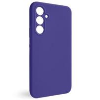 „Evelatus“ „Samsung Galaxy A54 Premium“ minkštas silikoninis dėklas, mėlynas, violetinis