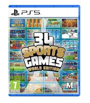 Kompiuterinis žaidimas 34 Sports Games – World Edition - PlayStation 5