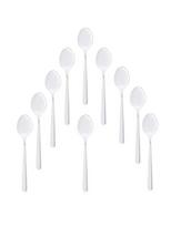 Homla šaukštų rinkinys Spoon, 10 dalių, sidabrinis