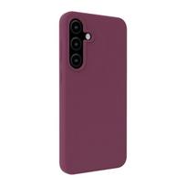 „Evelatus“ „Samsung Galaxy S25 Plus“ aukščiausios kokybės magnetinis minkštas silikoninis dėklas, kaštoninis