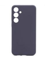 „Evelatus“ „Samsung Galaxy A35 Premium“ minkštas silikoninis dėklas, vidurnakčio mėlynas