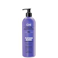 Šampūnas neutralizuojantis spalvą Farouk Chi Color Illuminate Platinum Blonde 739 ml, M