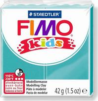 Modeliavimo masė - Fimo - Fimo Kids - Turkiška - 42 gramai - Lanksti ir lengvai formuojama