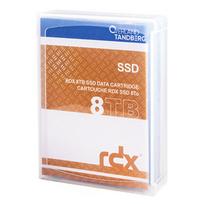 RDX kasetė - TANDBERG - 8887-RDX - 8 To - Išplėstinė pakeitimo paslauga 3 metams - SSD