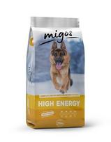 Migos High Energy kasdienis maistas šunims 20kg