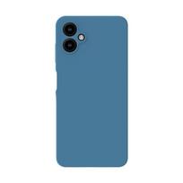 „Evelatus“ „Samsung Galaxy A05“ aukščiausios kokybės minkštas silikoninis dėklas, vidurnakčio mėlynas