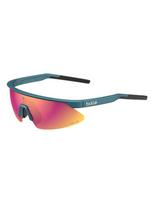 BOLLE MICRO EDGE Creator Teal Metallic sportiniai saulės akiniai