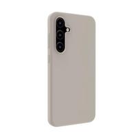 „Evelatus“ „Samsung Galaxy S24 Ultra Premium“ minkštas silikoninis dėklas, sidabrinis