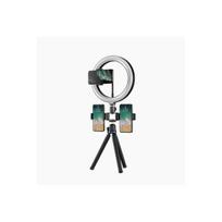 Asmenukių lazda ("Selfie sticks") „Elight O1 Flexi“ trikojis, 30 cm + 10 colių LED žiedas su laidu ir nuotolinio valdymo pultu bei telefonu / 3/4 varžtų t