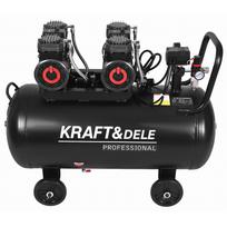 Betepalinis oro kompresorius 100L 2x2200W, KD4083