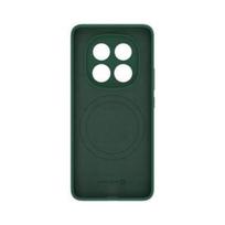 „Evelatus Xiaomi Redmi Note 14 Pro Plus“ aukščiausios kokybės magnetinis, minkštas silikoninis dėklas, žalias