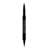 Revolution Awesome Eyeliner: Veltinis ir Kohl su dvigaliu galiuku