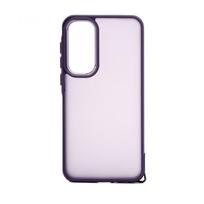 iLike Samsung Galaxy A35 kompiuterio hibridinis dėklas violetinis