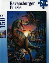 Dėlionė 150 dalių XXL: Milžiniškas dinozauras