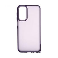 iLike Samsung Galaxy A15 kompiuterio hibridinis dėklas violetinis