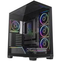 Modecom Volcano Stellar Plus ARGB 5F, Tempered Glass, Black AT-STELLAR-PLUS-5F-ARGB-10