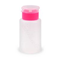 Buteliukas su pompa rožinis, 150ml