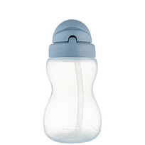 CANPOL BABIES 56/109 blu2, gertuvė su šiaudeliu 12m+, 270ml