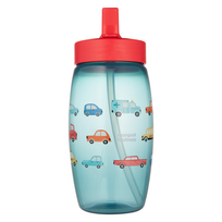 CANPOL BABIES 56/618_blu CARS, sportinė gertuvė su užlenkiamu snapeliu, 400 ml