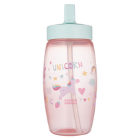 CANPOL BABIES 56/618_pin UNICORNS, sportinė gertuvė su užlenkiamu snapeliu, 400 ml 