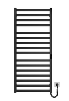 Elektrinis rankšluosčių džiovintuvas Hygge Oxford 117x53 cm, HF-OXFORD-1170530-BM, juodas matinis